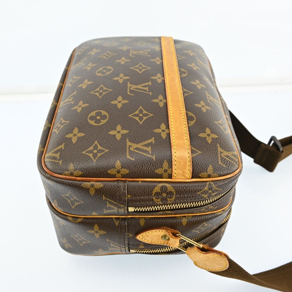 Louis Vuitton Brown Monogram Shoulder Bag - Picture 3 of 16